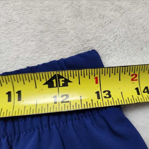 New Men's S M  Tracksmith x J Crew Cannonball Run blue running shorts - Picture 9 of 11